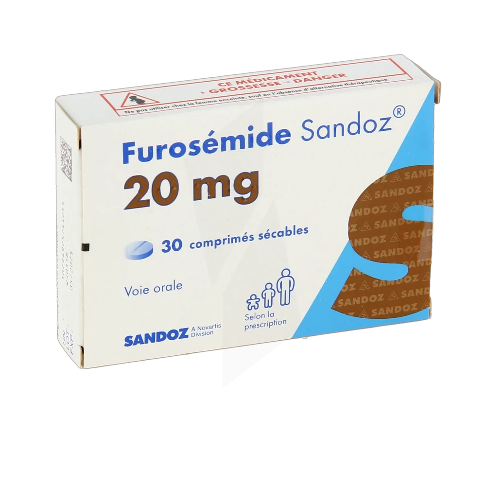 Furosemide 20mg Tablets